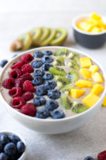 彩虹冰沙碗| www.eghq.net #素食#健康