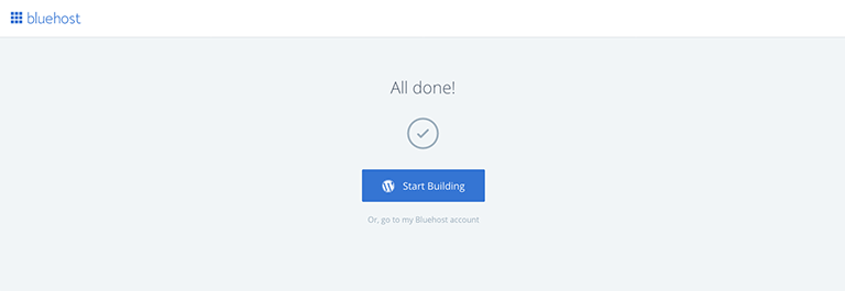 构建WordPress