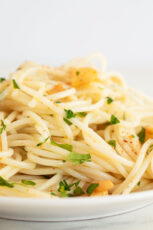 面食aglio e olio