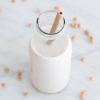 自制豆浆瓶子的方形图片