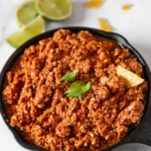 自制chipotle sofritas的照片