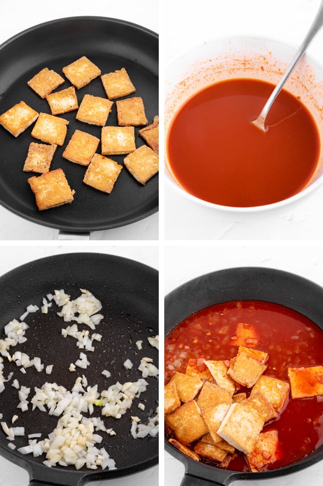 一步一步的照片如何做这个食谱
